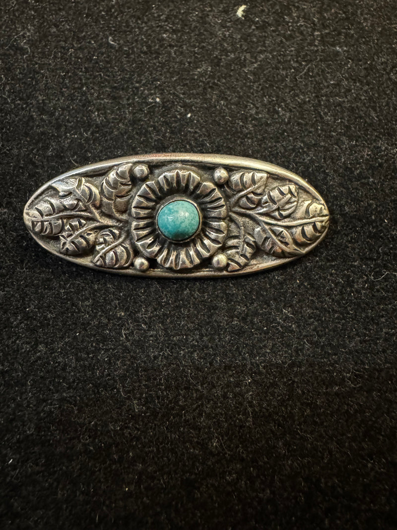 SS Turq Pin