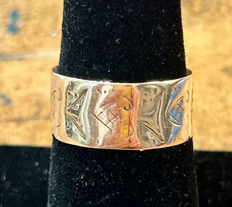 14K Vict Band