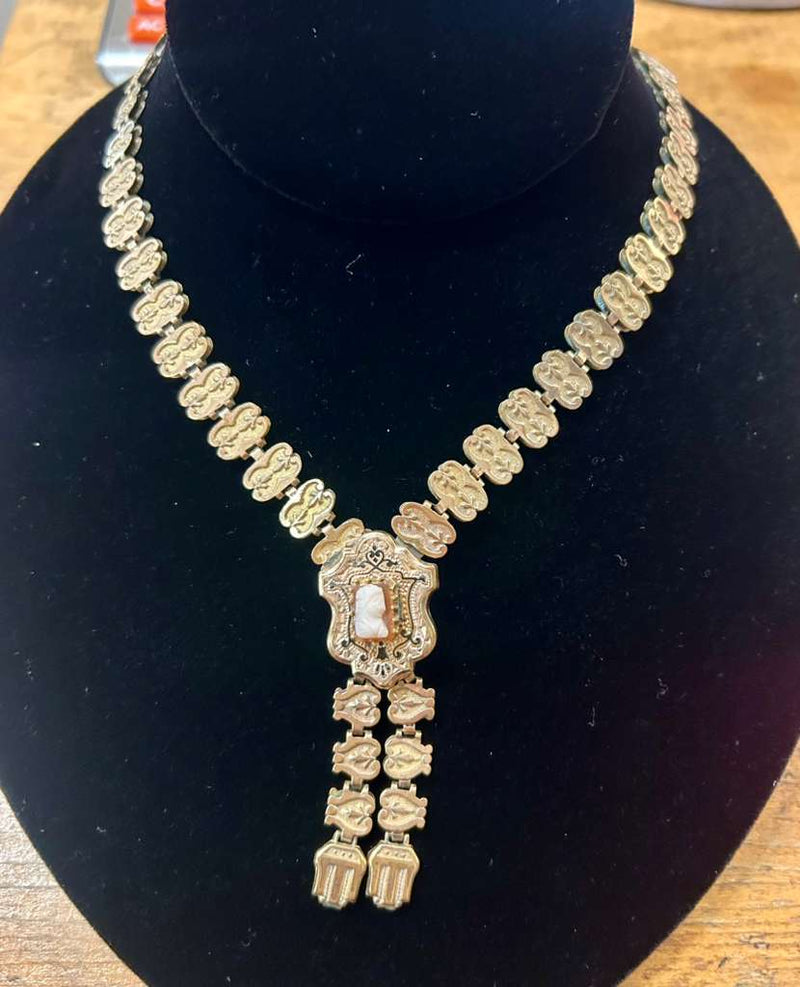 GF Vict Cameo Necklace