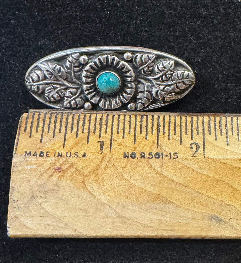 SS Turq Pin