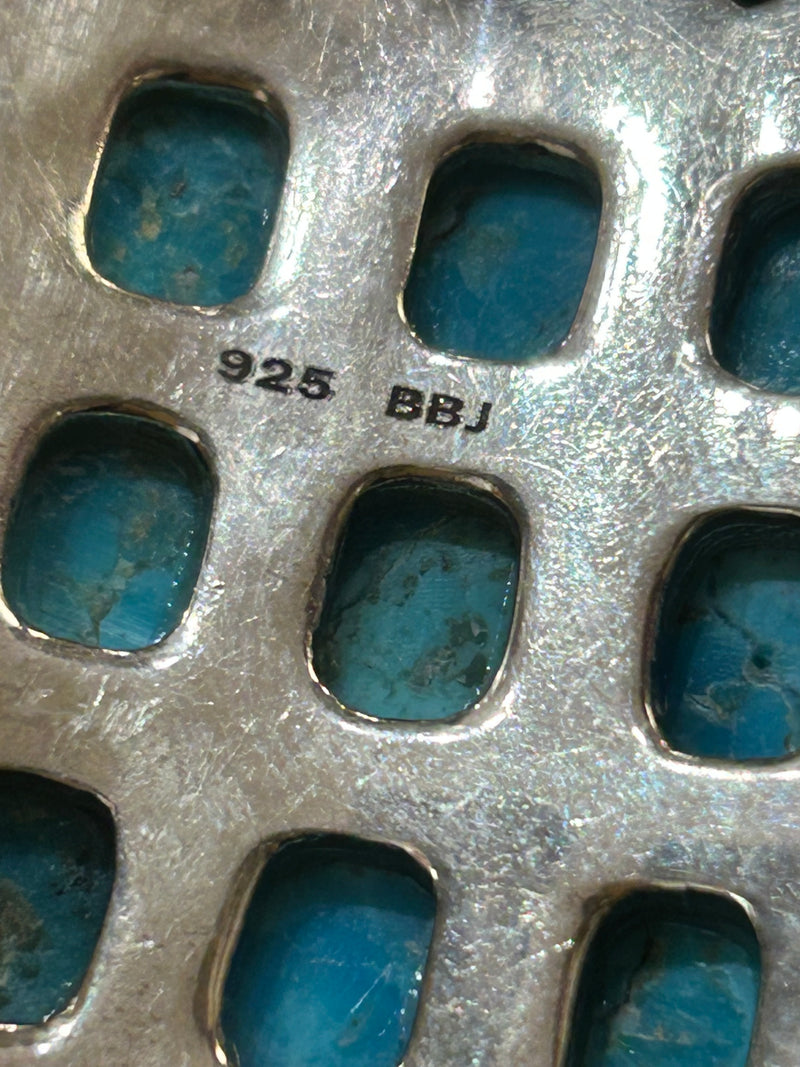 Sterling Silver Turquoise Cuff Bracelet