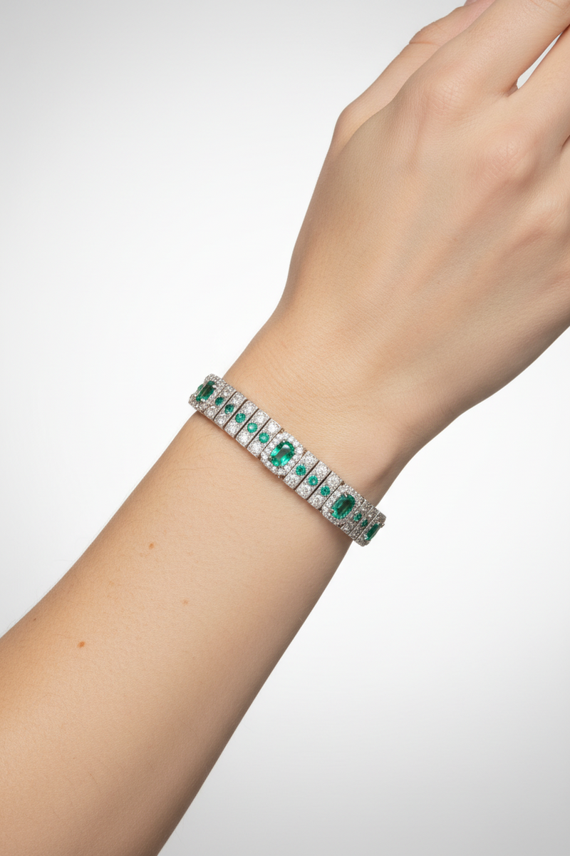SS Deco Paste Bracelet