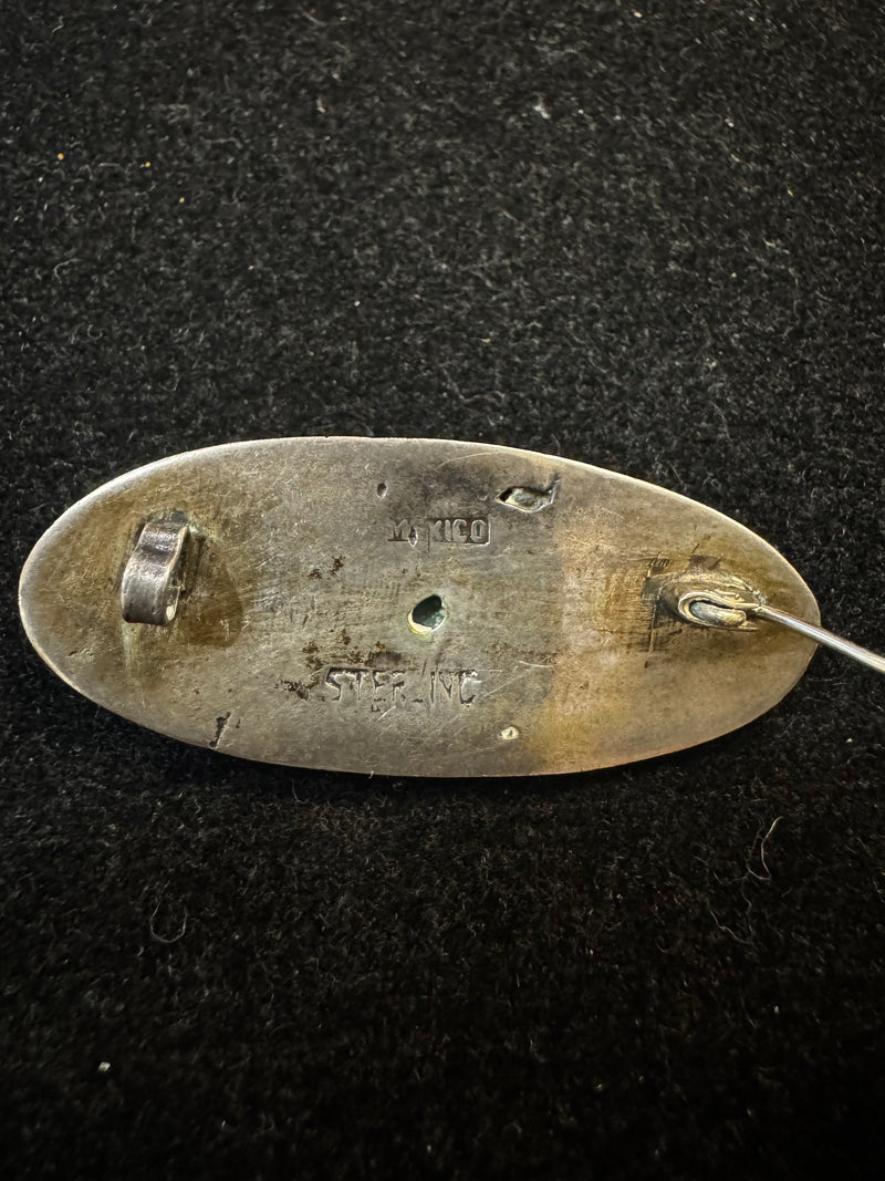 SS Turq Pin