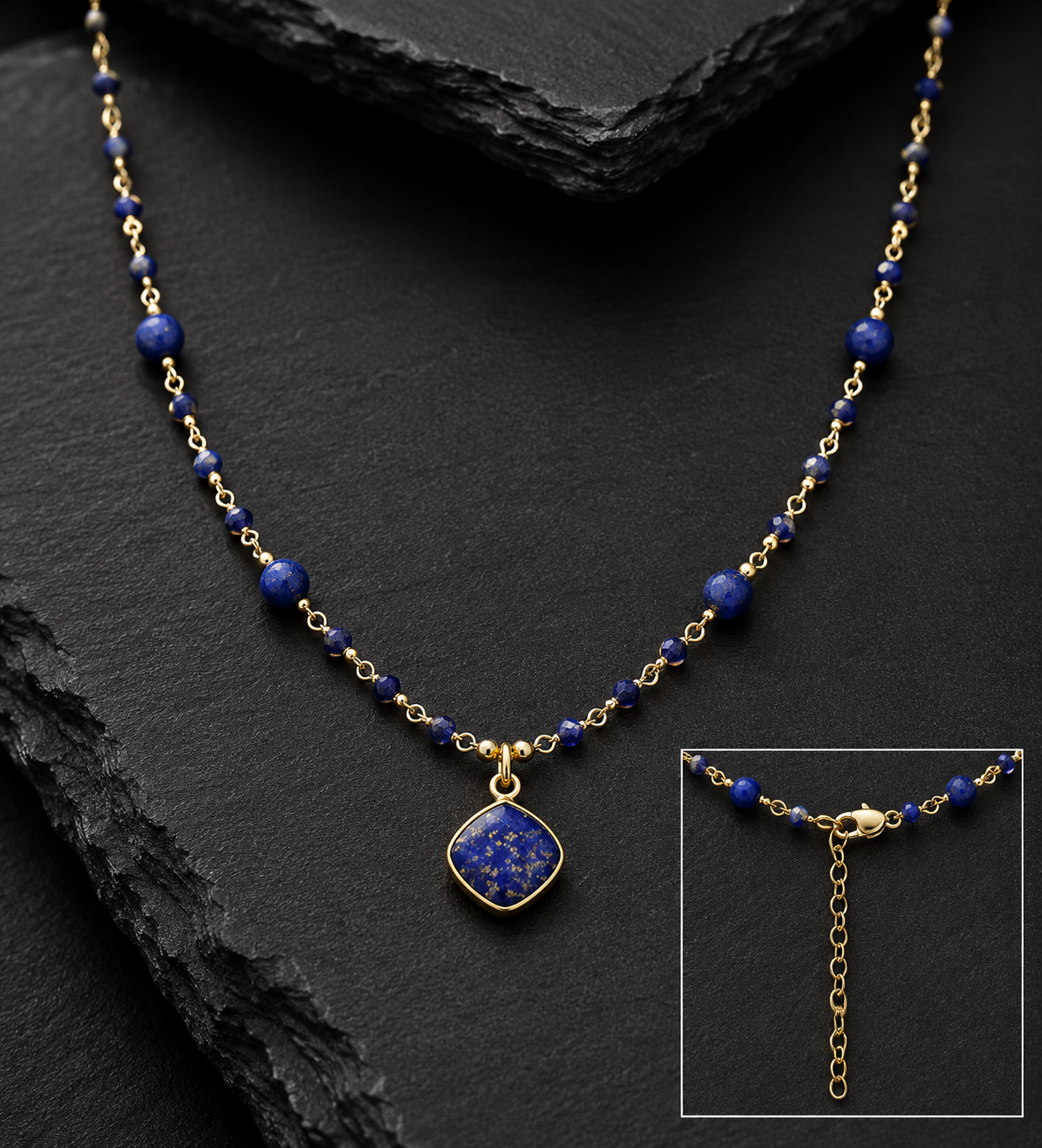 Gemstone Necklace / Pendants