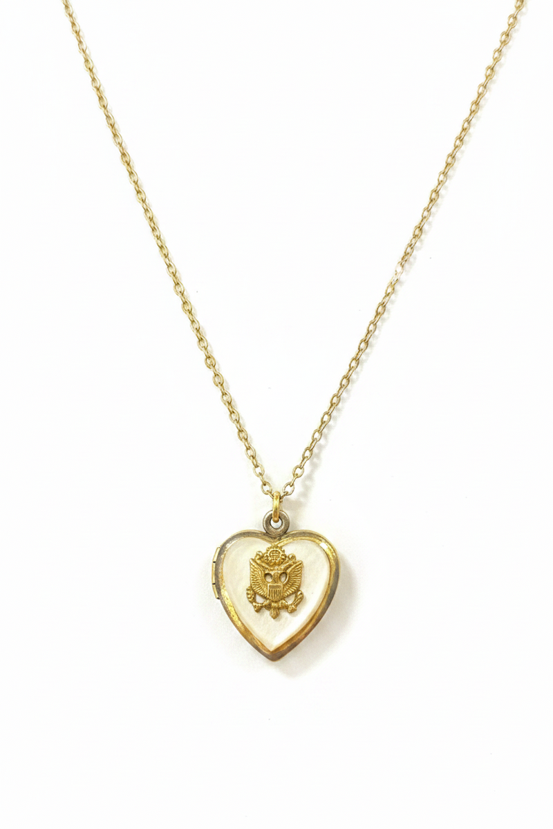 GF Sweetheart neck 1940's locket