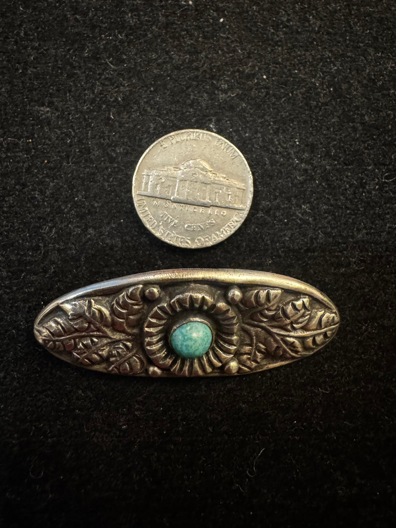 SS Turq Pin