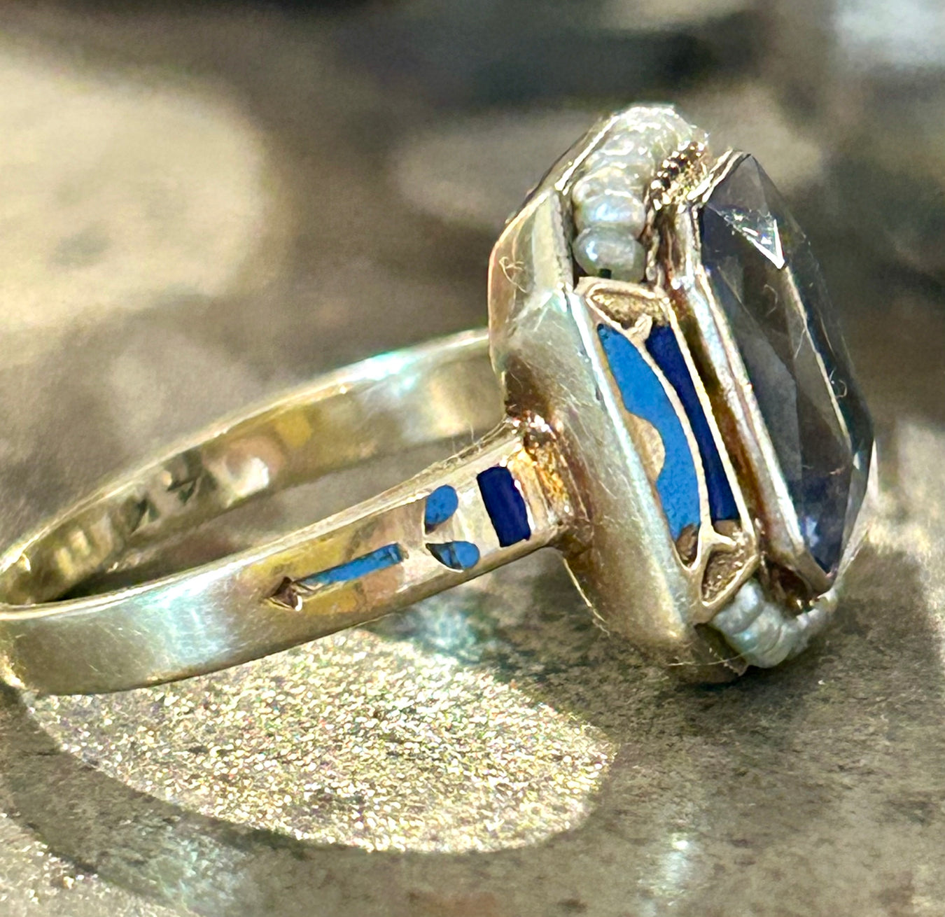 Antique + Estate Gold Jewelry