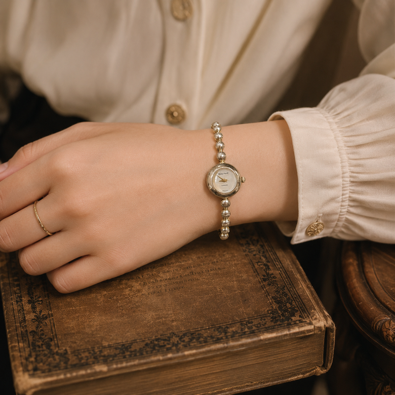 Vintage Gruen Vanity Fair Stainless Steel Watch – Classic Ladies Timepiece