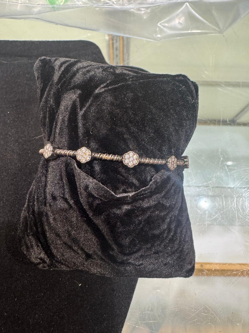 Diamond Sterling Bracelet