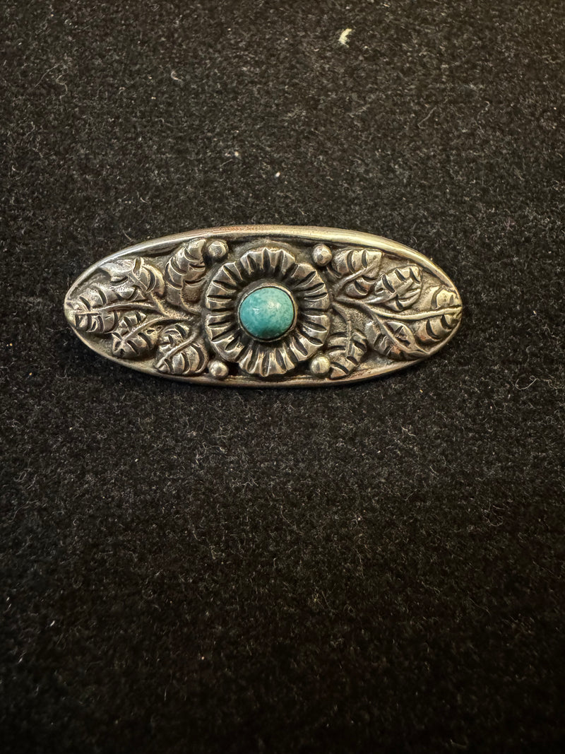 SS Turq Pin