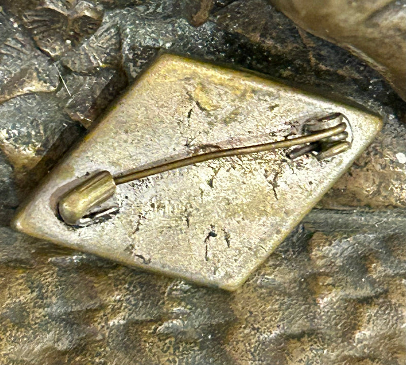 Vintage Micro mosaic pin Italy