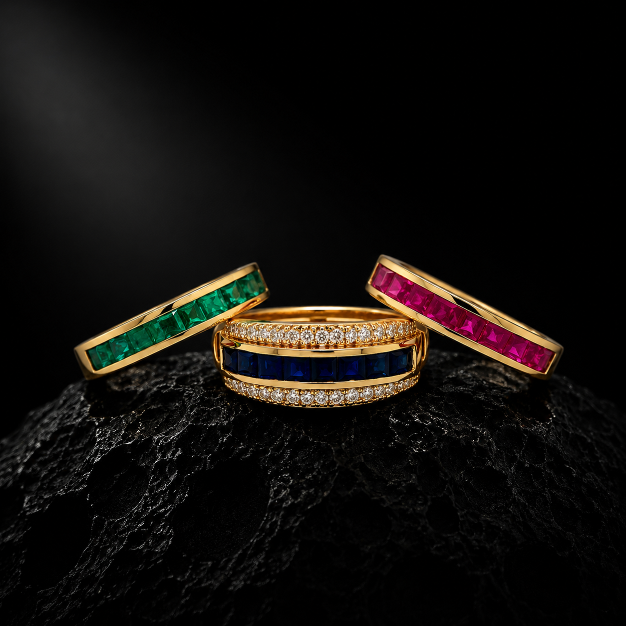 Bands and stacking style