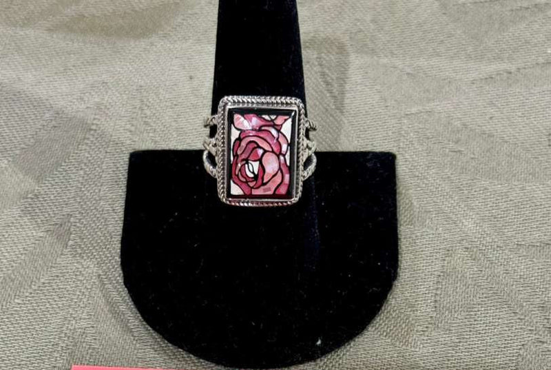 SS Flower Ring