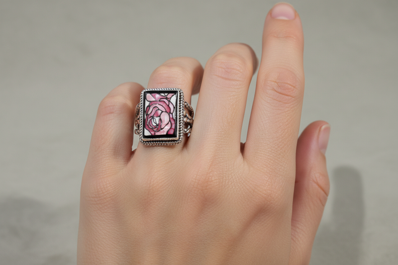 SS Flower Ring