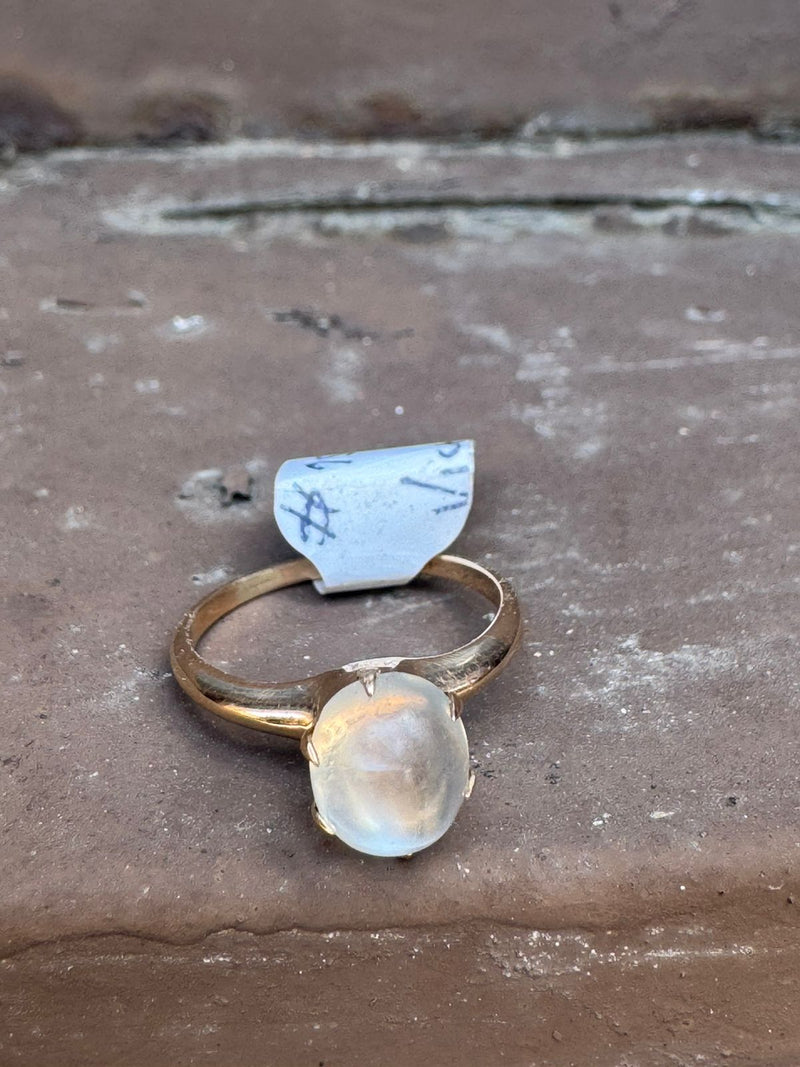 10K VCT Moonstone ring
