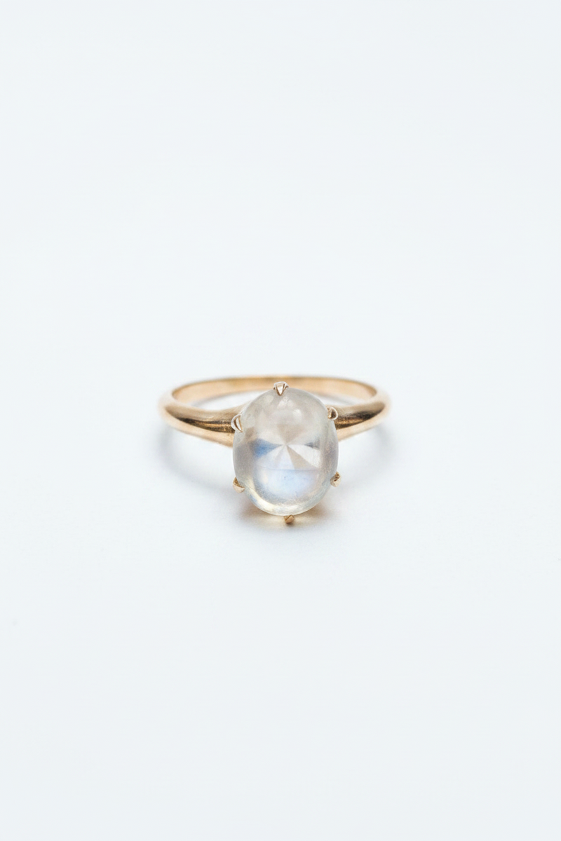 10K VCT Moonstone ring