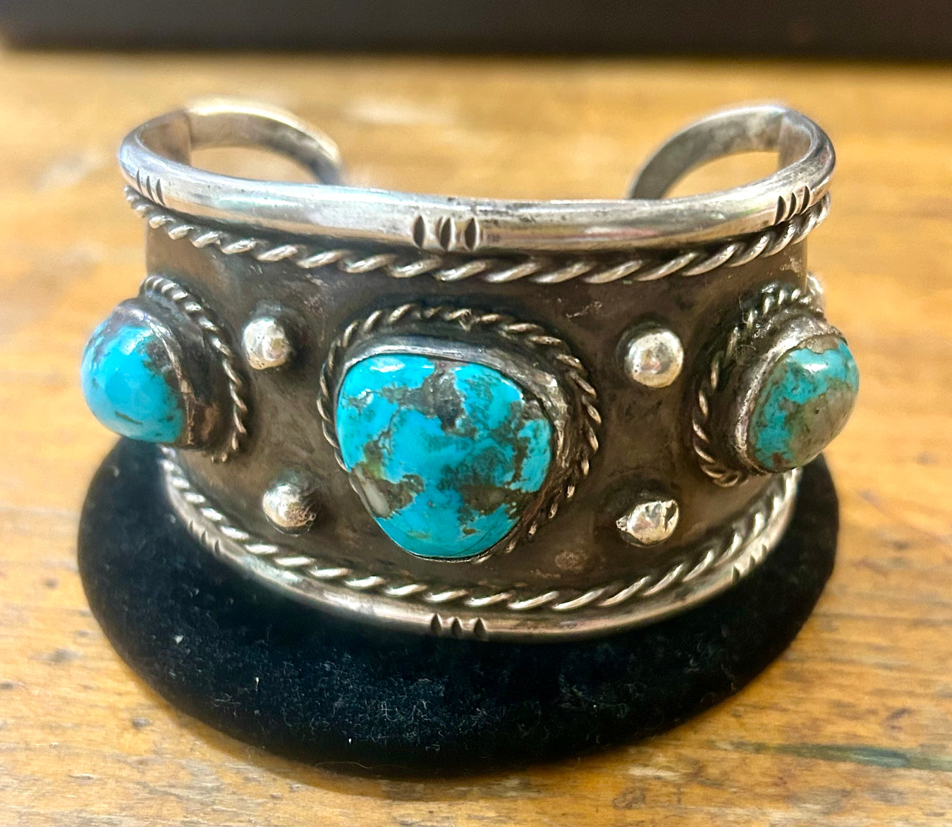 Sterling Silver Navajo Jewelry