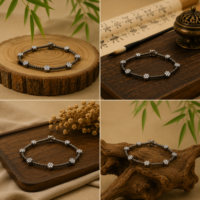 Diamond Sterling Bracelet