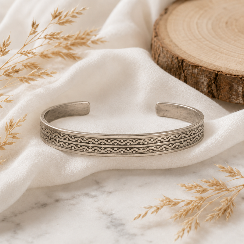 Base metal cuff