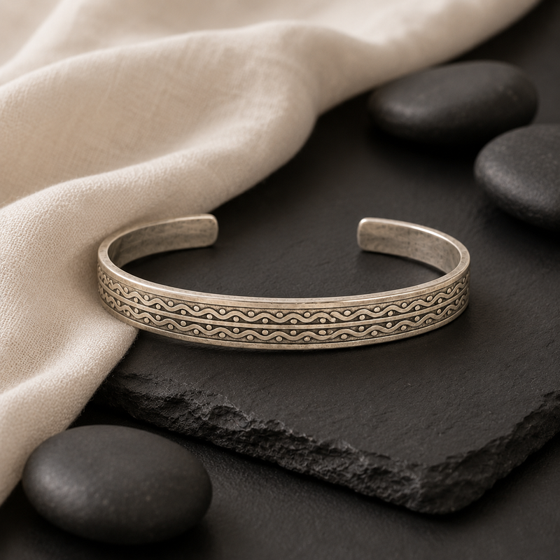Base metal cuff