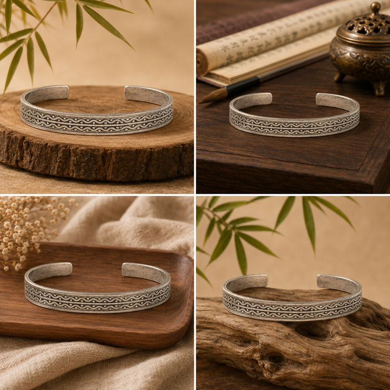 Base metal cuff