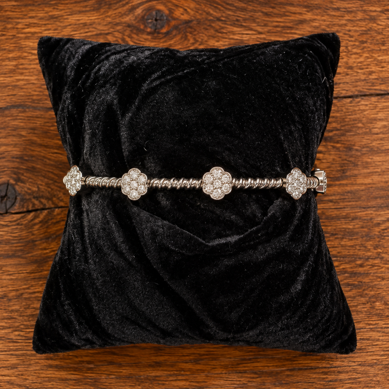 Diamond Sterling Bracelet