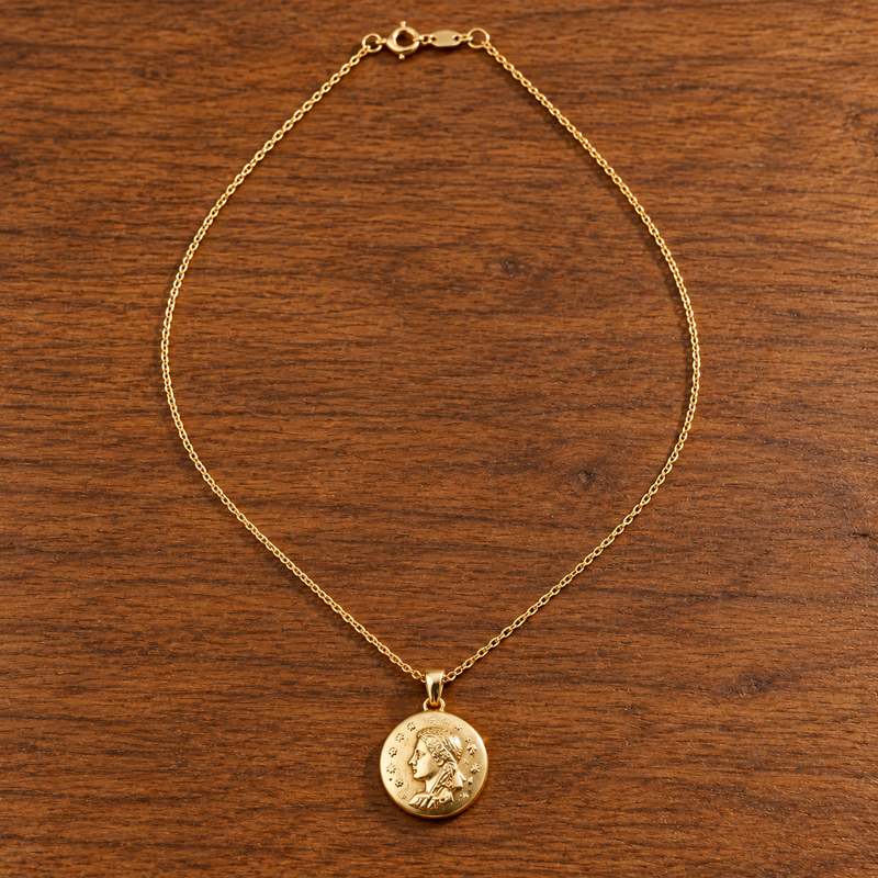 Native American 1910 - 1920s gold filled locket 1” x 1”