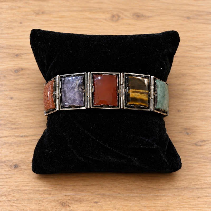 Sterling Silver Multiple Gemstones