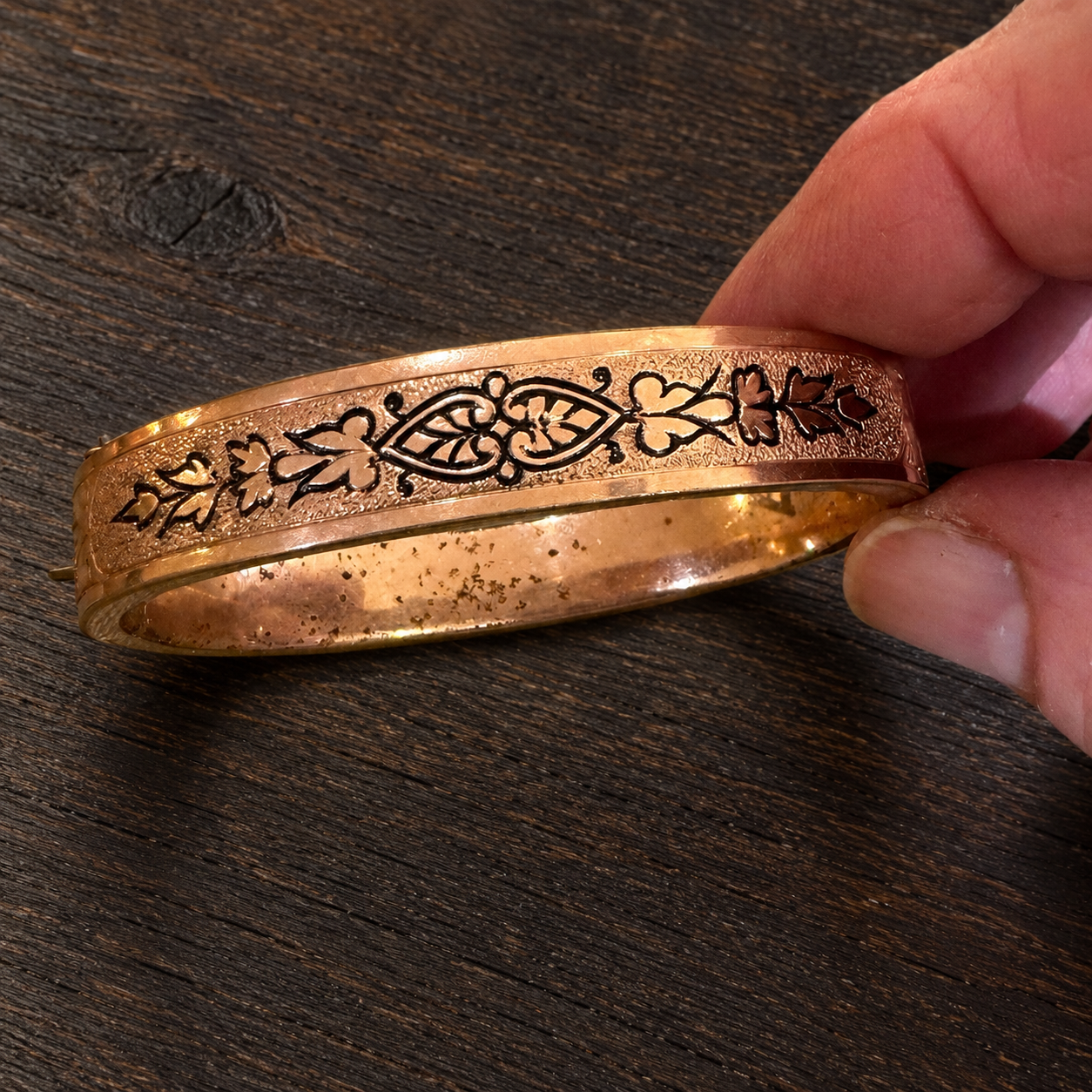 Gold Bracelets