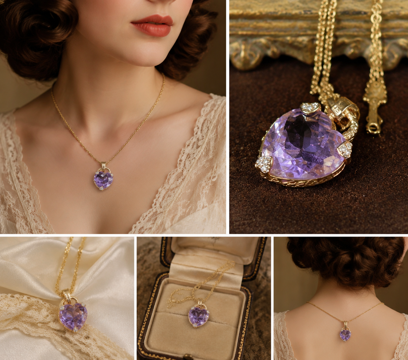 Necklace / Pendants Gold