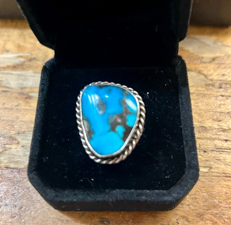 Sterling Silver Turquoise Ring