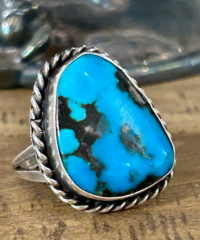 Sterling Silver Turquoise Ring