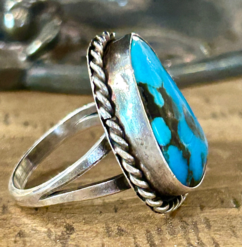 Sterling Silver Turquoise Ring