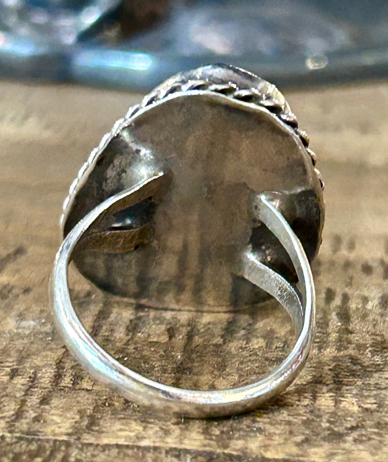 Sterling Silver Turquoise Ring