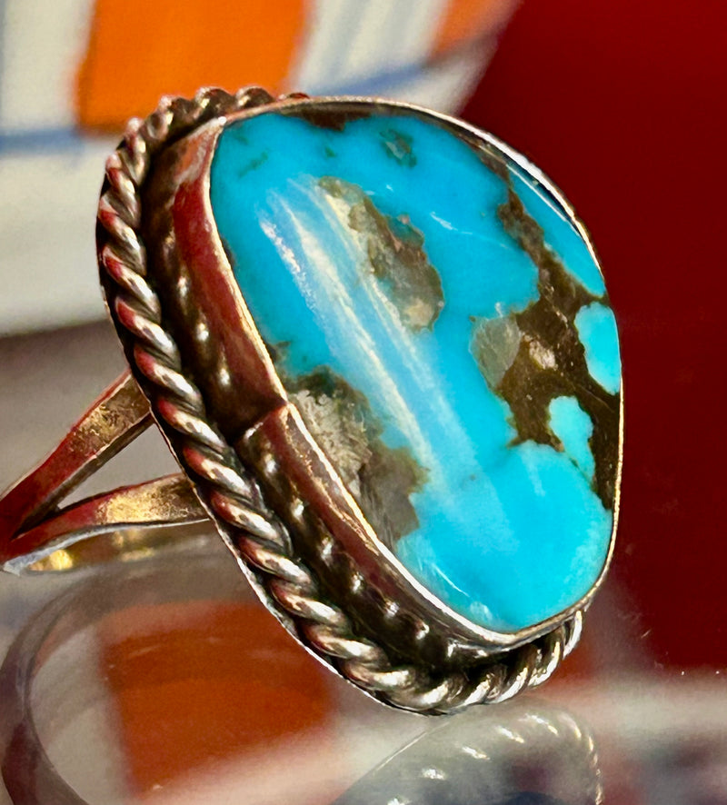 Sterling Silver Turquoise Ring