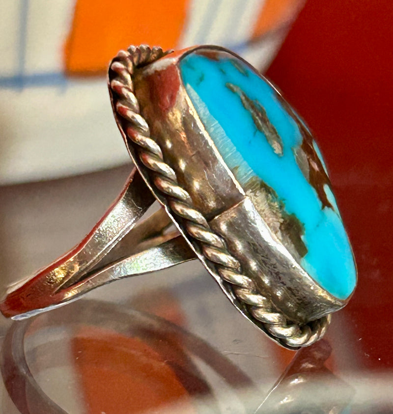 Sterling Silver Turquoise Ring