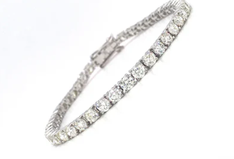 Diamond Bracelet in 14K White Gold - KGD 41419