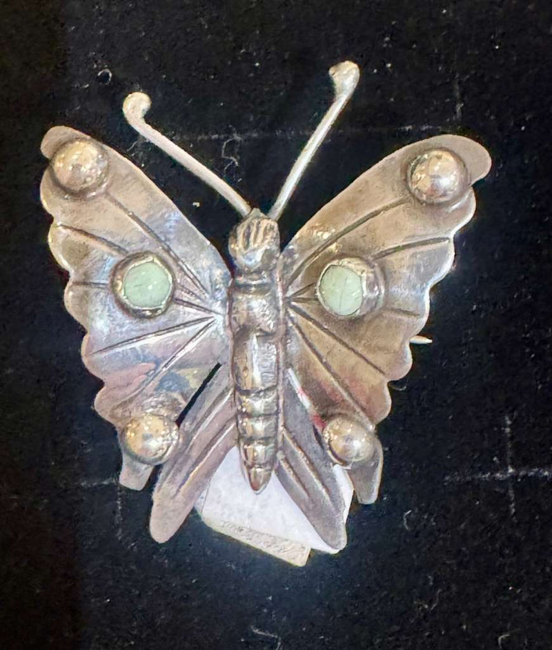 Sterling silver butterfly Pin