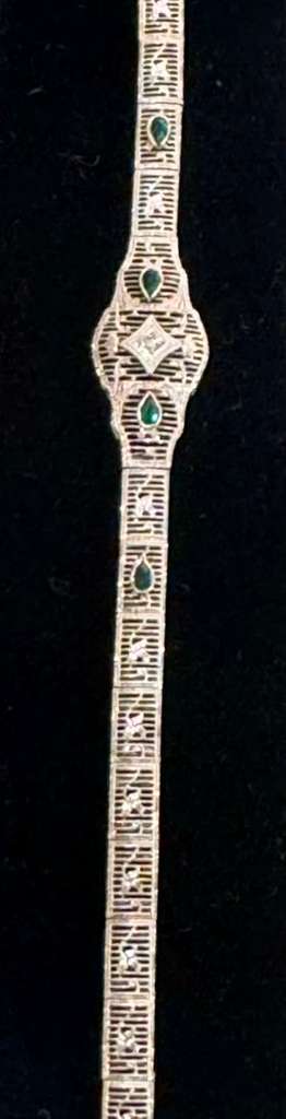 10k WG Filig Bracelet