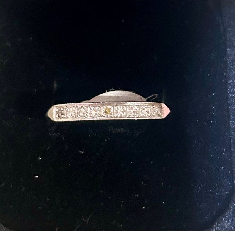 Platinum Diamond Band