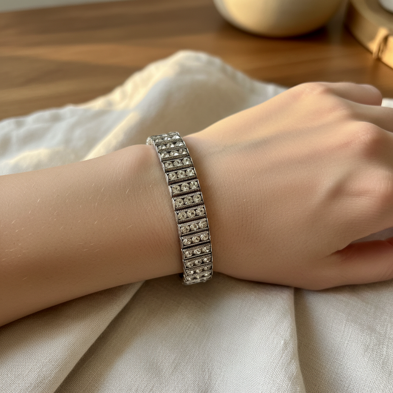 SS Deco Paste Bracelet