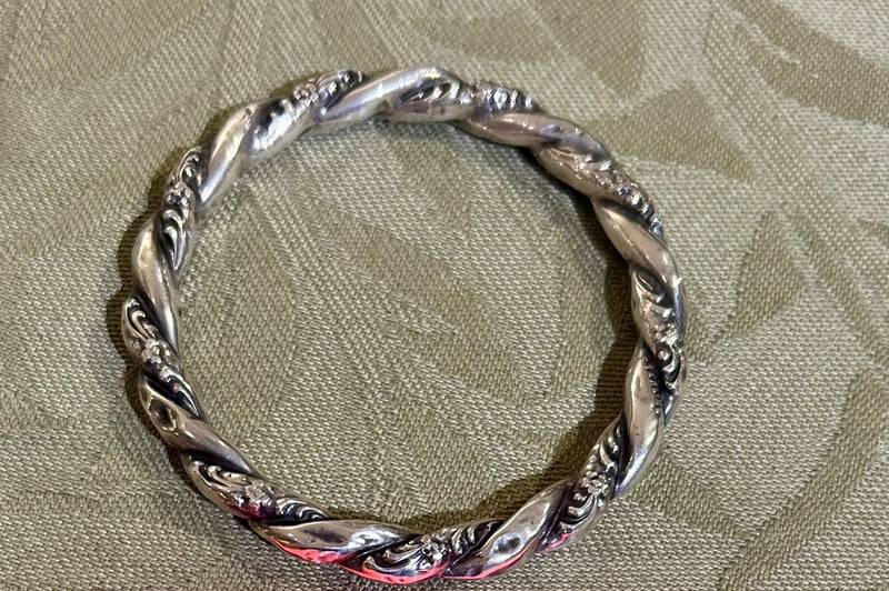 Victorian SS Bangle