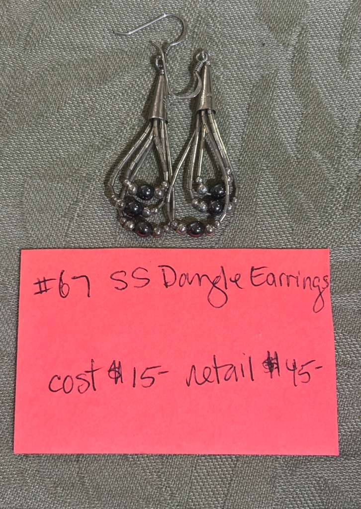 SS Dangle Earrings