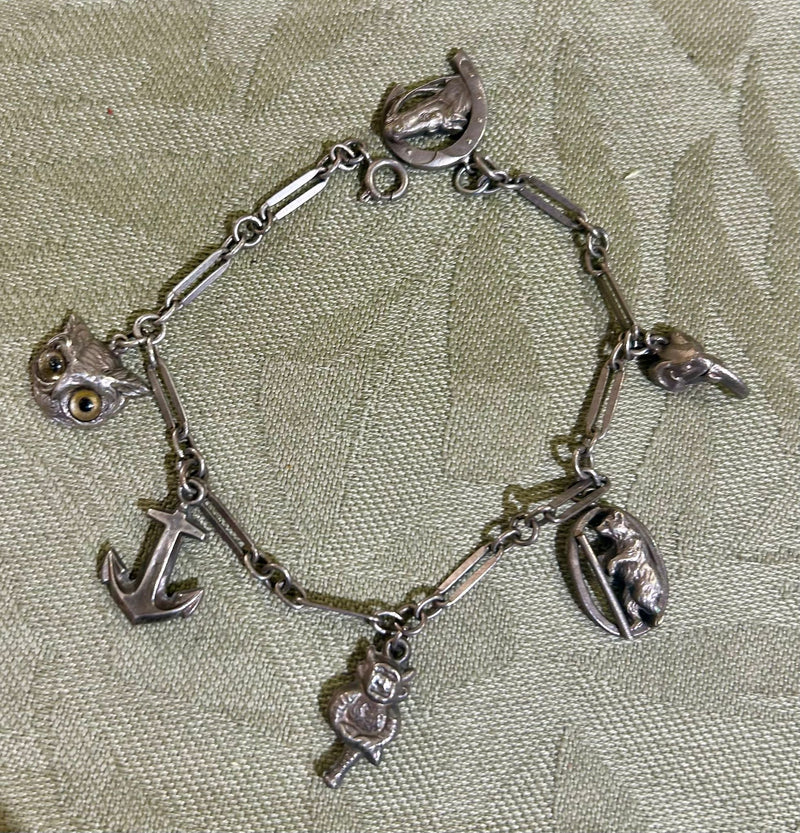 SS Charm Bracelet