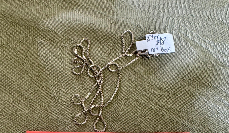 SS 18" Chain