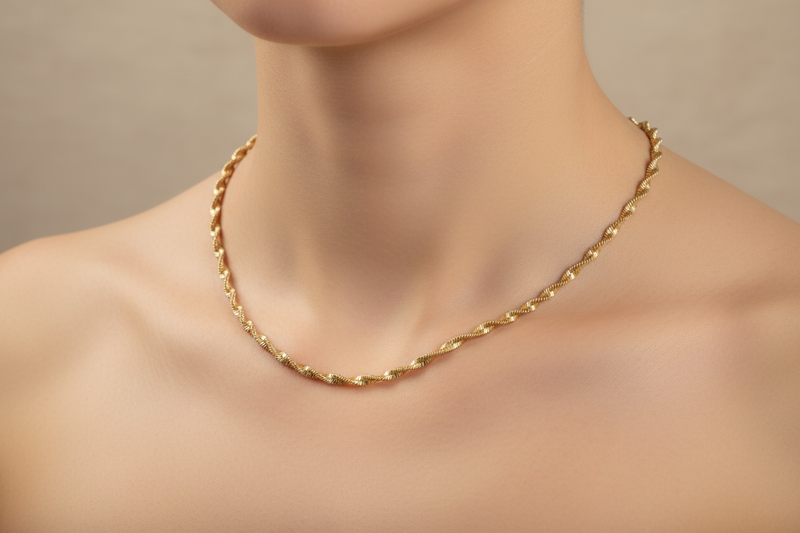 SS 18" chain