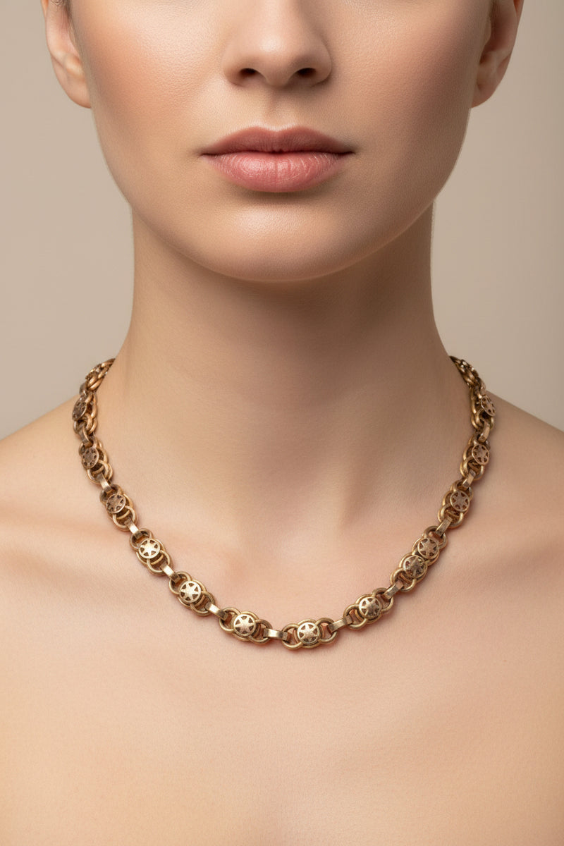 Victorian O-Link Chain