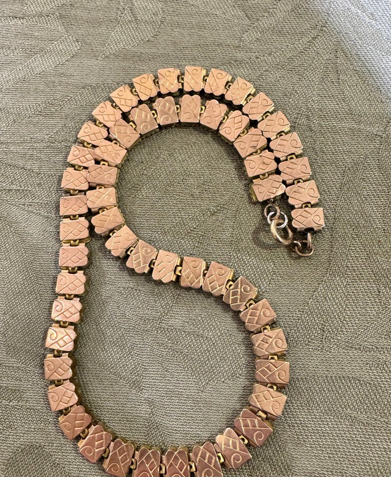 Victorian Square Flat Chain