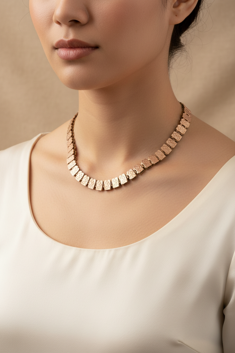 Victorian Square Flat Chain