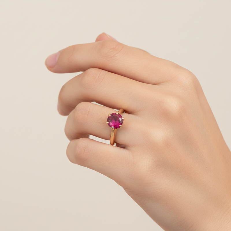 10K Ruby ring